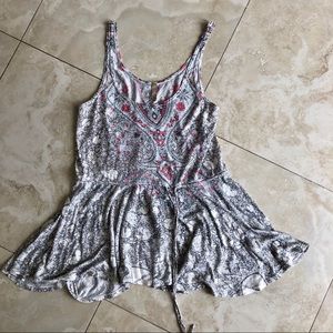 FP | Flowy Cinched Tank Top